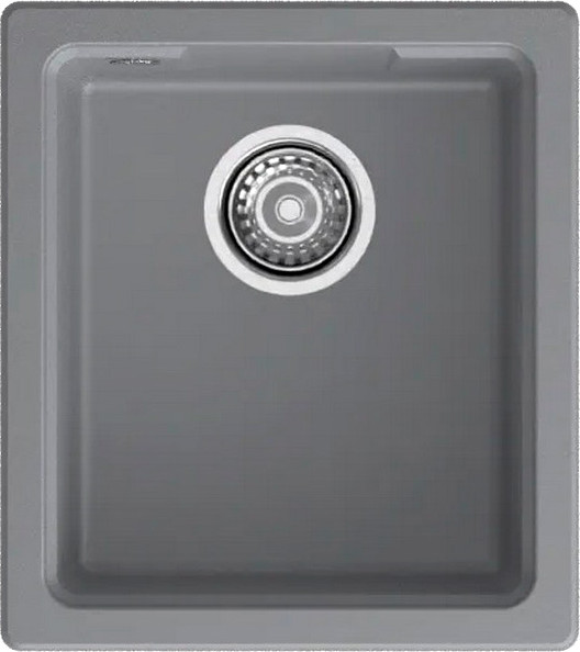 Изображение товара Мойка кухонная GranFest Quarz GF-UR-4540 (темно-серый)