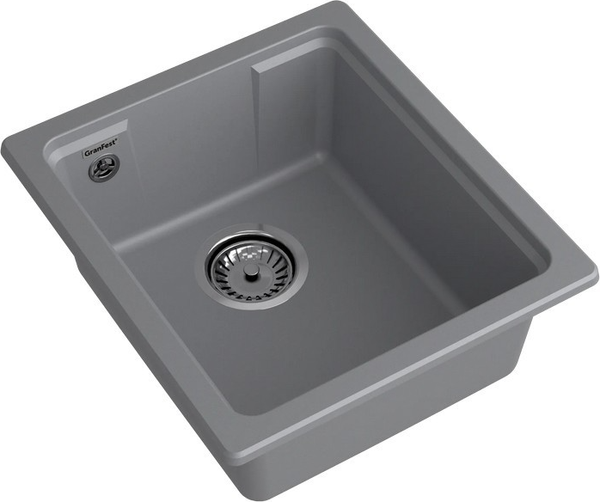 Изображение товара Мойка кухонная GranFest Quarz GF-UR-4540 (темно-серый)