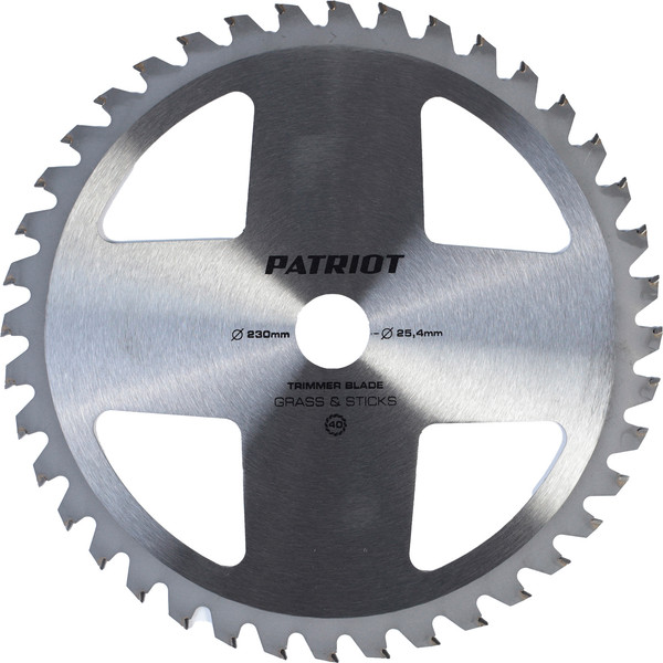 Изображение товара Нож для триммера PATRIOT TBS-40X