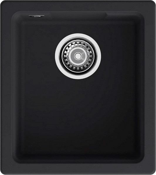 Изображение товара Мойка кухонная GranFest Quarz GF-UR-4540 (черный)