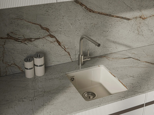 Изображение товара Мойка кухонная GranFest Quarz GF-UR-4540 (темно-серый)