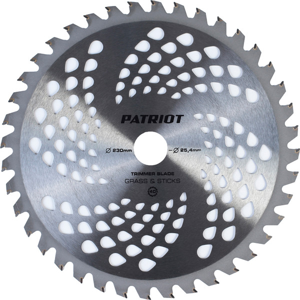 Изображение товара Нож для триммера PATRIOT TBS-40P