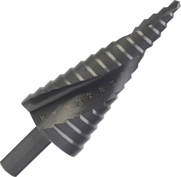 Изображение товара Сверло PATRIOT Expert по металлу ступенчатое 4-32мм Р6М5 (815010706)