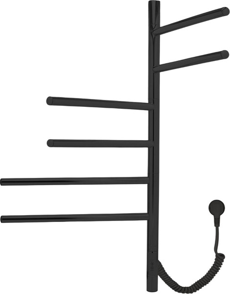 Изображение товара Полотенцесушитель электрический Gloss & Reiter E2.L.43x80.F6 (таймер, муар черный)