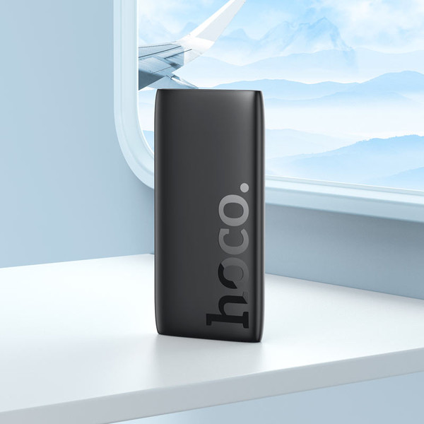 Изображение товара Портативное зарядное устройство Hoco J122 PD20 10000mAh (черный)