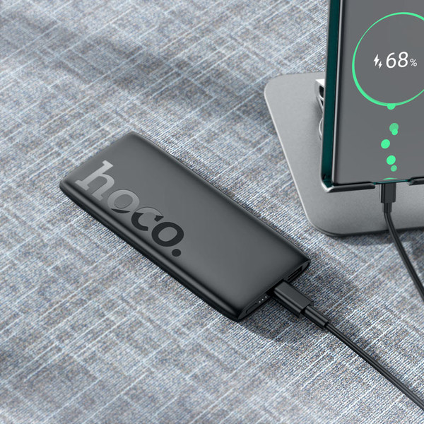Изображение товара Портативное зарядное устройство Hoco J122 PD20 10000mAh (черный)