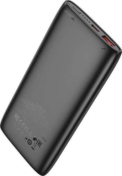 Изображение товара Портативное зарядное устройство Hoco J122 PD20 10000mAh (черный)