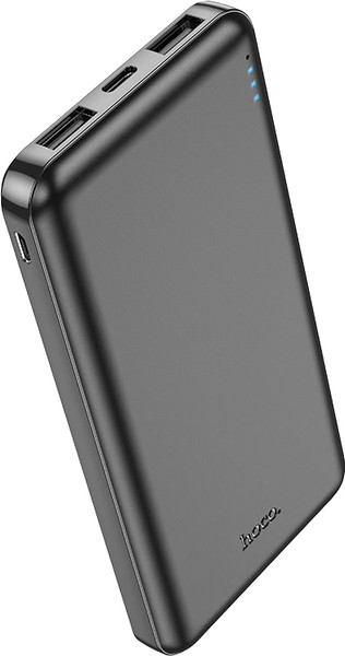 Изображение товара Портативное зарядное устройство Hoco J100 10000mAh (черный)