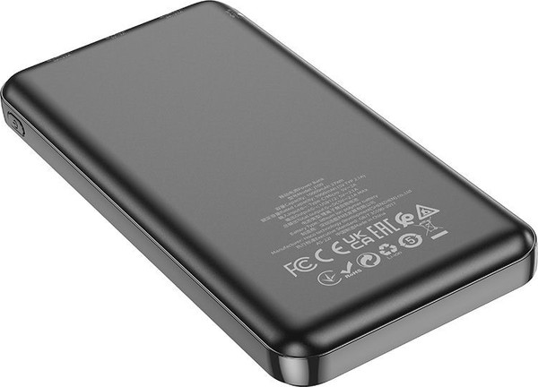 Изображение товара Портативное зарядное устройство Hoco J100 10000mAh (черный)