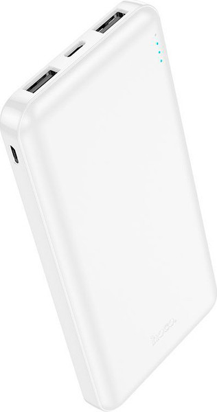 Изображение товара Портативное зарядное устройство Hoco J100 10000mAh (белый)