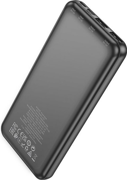 Изображение товара Портативное зарядное устройство Hoco J123 10000mAh (черный)
