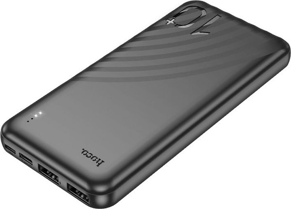 Изображение товара Портативное зарядное устройство Hoco J123 10000mAh (черный)