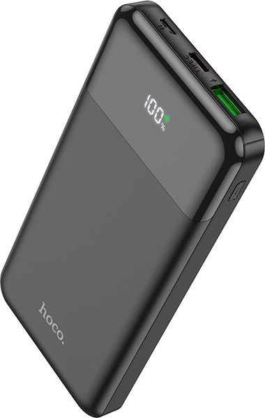 Изображение товара Портативное зарядное устройство Hoco J102 10000mAh PD20W+QC3.0 (черный)