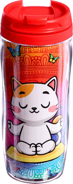 Изображение товара Пазл Puzzle Time В термостакане. Мандала / 10742998 (77эл)