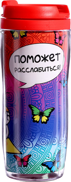 Изображение товара Пазл Puzzle Time В термостакане. Мандала / 10742998 (77эл)