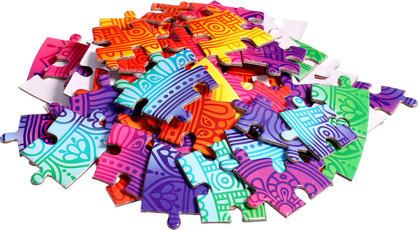 Изображение товара Пазл Puzzle Time В термостакане. Мандала / 10742998 (77эл)