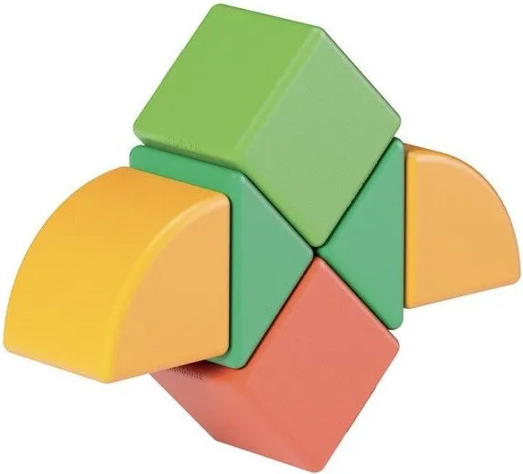 Изображение товара Развивающая игра Geomag Магнитные кубики 3 формы / GM207 (6эл)