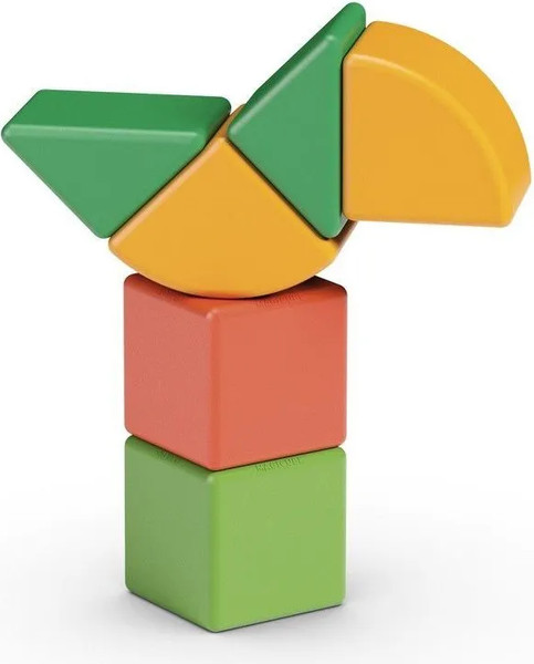 Изображение товара Развивающая игра Geomag Магнитные кубики 3 формы / GM207 (6эл)