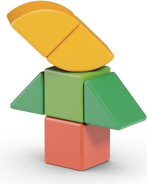 Изображение товара Развивающая игра Geomag Магнитные кубики 3 формы / GM207 (6эл)