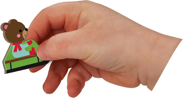 Изображение товара Развивающий игровой набор Janod Книга-игра Времена года Магнитная / J02721