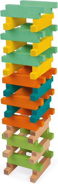 Изображение товара Развивающая игра Janod Разноцветные блоки / J08300 (60эл)