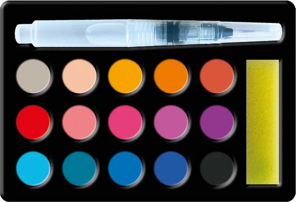 Изображение товара Картина по номерам Janod Дельфины / J07981