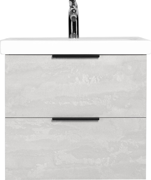 Изображение товара Тумба под умывальник Viant Берлин Moduo 60 / VBER60MDC-T2YP