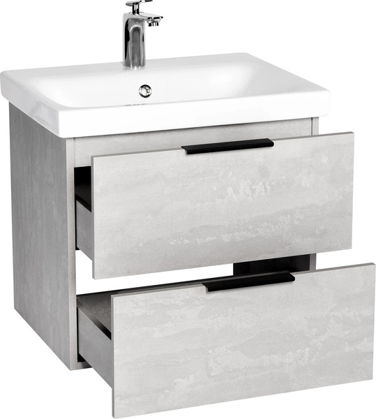 Изображение товара Тумба под умывальник Viant Берлин Moduo 60 / VBER60MDC-T2YP
