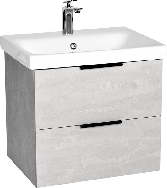 Изображение товара Тумба под умывальник Viant Берлин Moduo 60 / VBER60MDC-T2YP