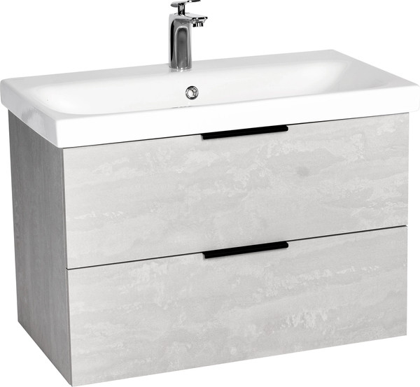 Изображение товара Тумба под умывальник Viant Берлин Moduo 80 / VBER80MDC-T2YP