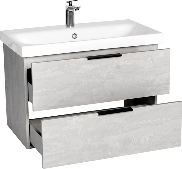 Изображение товара Тумба под умывальник Viant Берлин Moduo 80 / VBER80MDC-T2YP