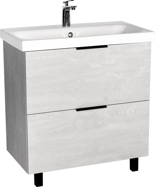 Изображение товара Тумба под умывальник Viant Берлин Moduo 80 / VBER80MDC-T2Y