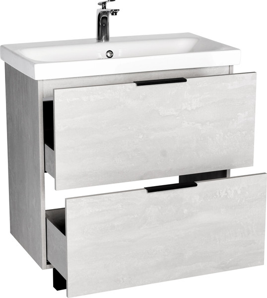 Изображение товара Тумба под умывальник Viant Берлин Moduo 80 / VBER80MDC-T2Y