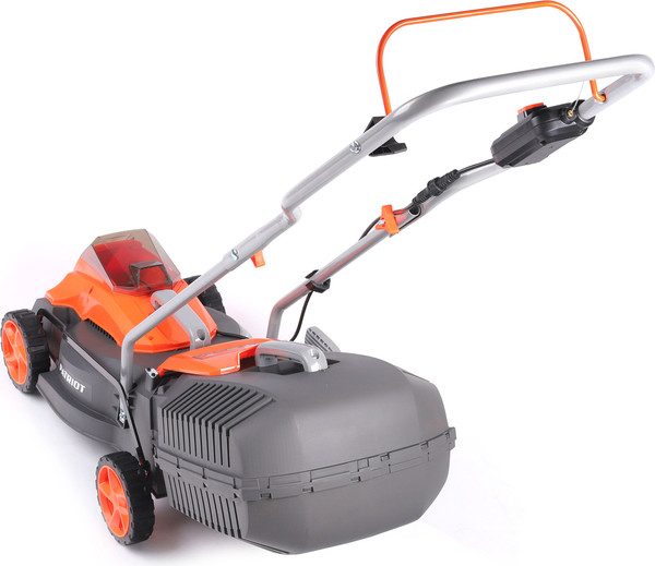 Изображение товара Газонокосилка аккумуляторная PATRIOT CM4000