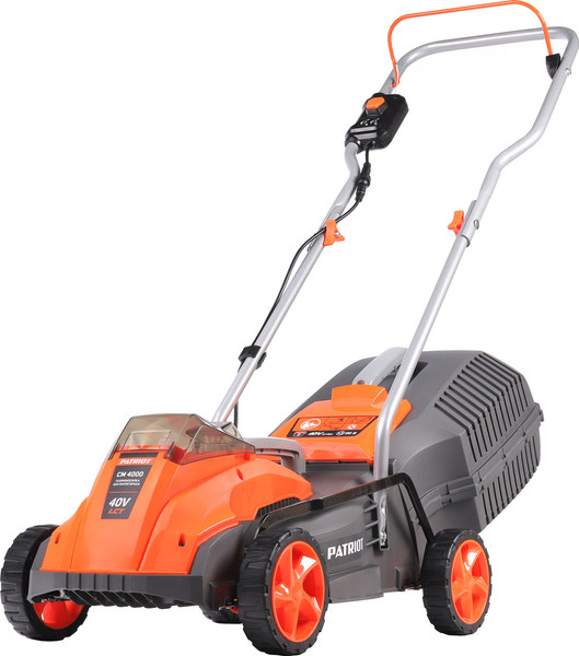 Изображение товара Газонокосилка аккумуляторная PATRIOT CM4000