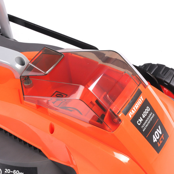 Изображение товара Газонокосилка аккумуляторная PATRIOT CM4000