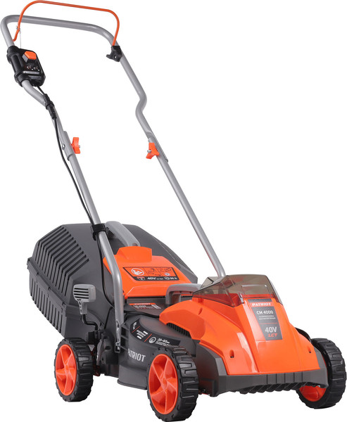 Изображение товара Газонокосилка аккумуляторная PATRIOT CM4000