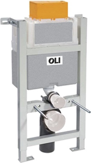 Изображение товара Инсталляция для унитаза Oli Expert 82 / 885065+670004 (хром)