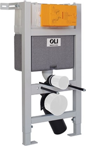 Изображение товара Инсталляция для унитаза Oli Expert 82 / 885065+659044 (хром)