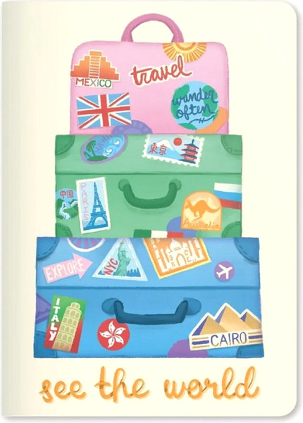 Изображение товара Блокнот OOLY А6 Линованный / 118-241 (64с)