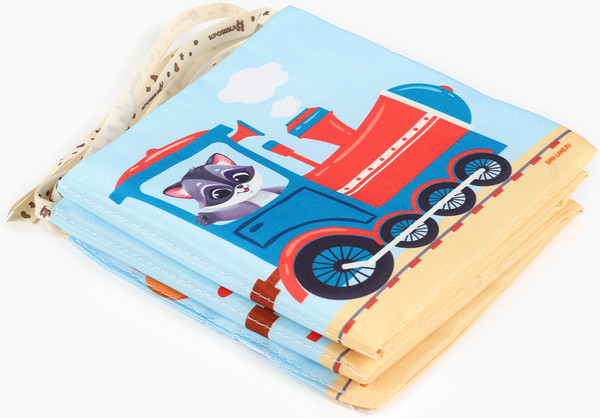 Изображение товара Подвеска на кроватку Крошка Я Паровозик / 10404973