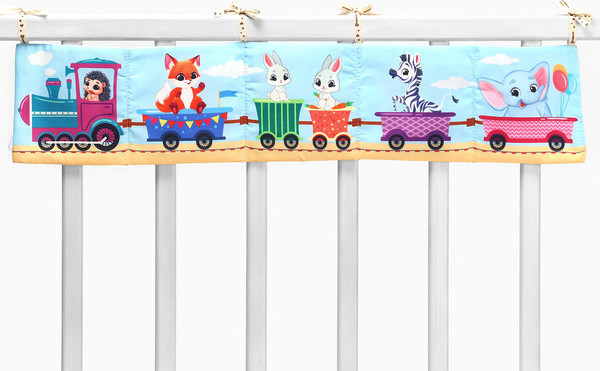 Изображение товара Подвеска на кроватку Крошка Я Паровозик / 10404973