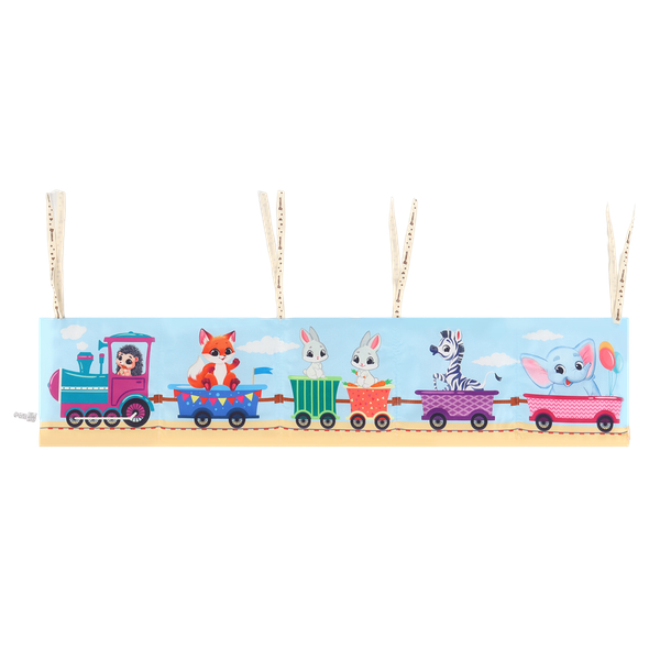 Изображение товара Подвеска на кроватку Крошка Я Паровозик / 10404973