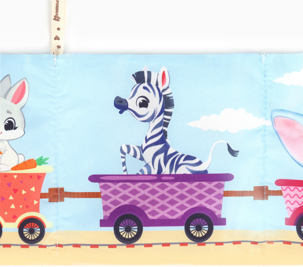 Изображение товара Подвеска на кроватку Крошка Я Паровозик / 10404973