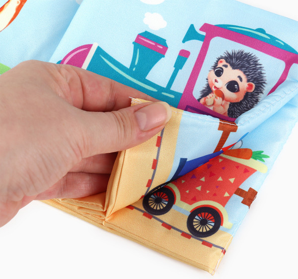 Изображение товара Подвеска на кроватку Крошка Я Паровозик / 10404973