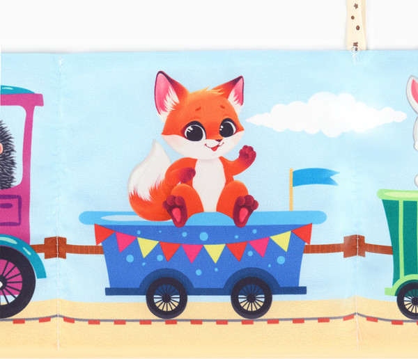 Изображение товара Подвеска на кроватку Крошка Я Паровозик / 10404973