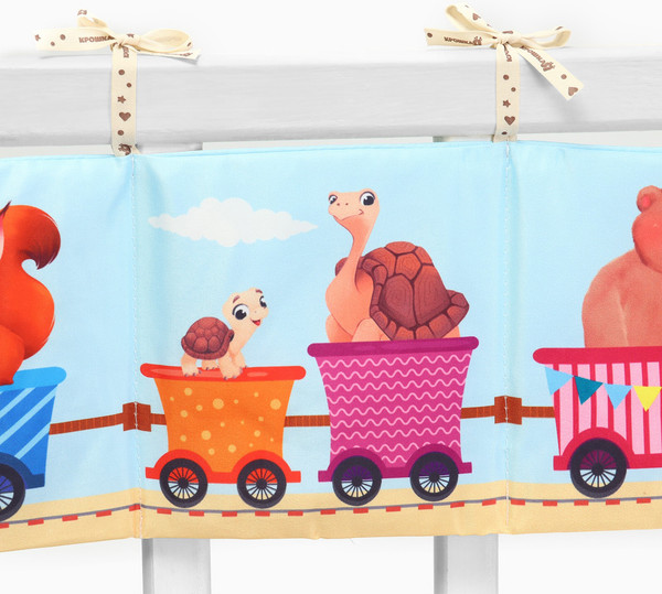 Изображение товара Подвеска на кроватку Крошка Я Паровозик / 10404973