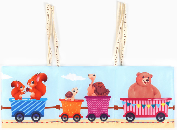 Изображение товара Подвеска на кроватку Крошка Я Паровозик / 10404973