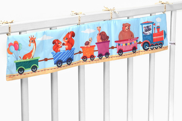Изображение товара Подвеска на кроватку Крошка Я Паровозик / 10404973