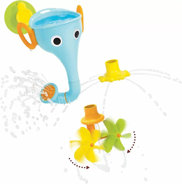 Изображение товара Игрушка для ванной Yookidoo Веселый слон / 40205 (голубой)